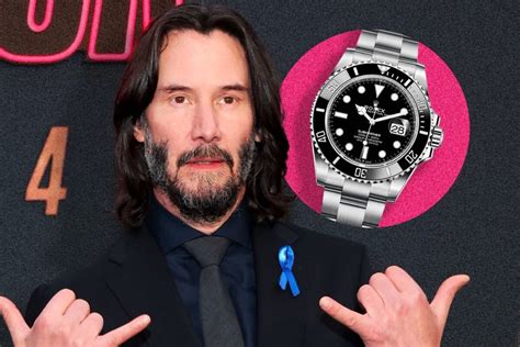 keanu reeves buys rolex for crew